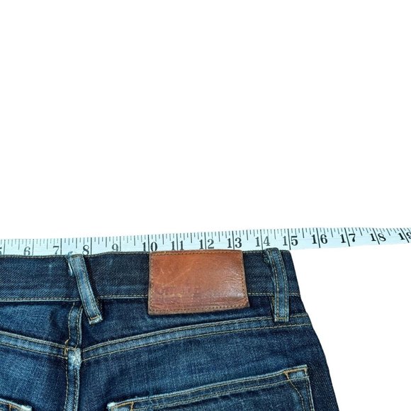 Crate Taper Redline Selvedge Men's Jeans Sz 30 x 30.5 Made in USA - Picture 14 of 16